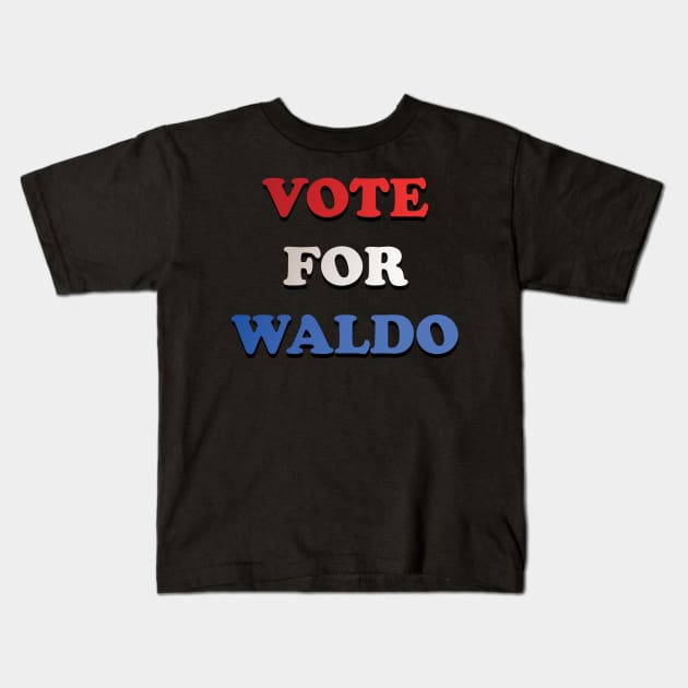 Political Cartoon Kids T-Shirt by Heyday Threads